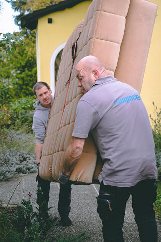 Teilentrümpelung Purkersdorf von Pack Ma's