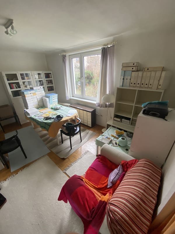 Wohnungsentrümpelung von Pack Ma's Vorher